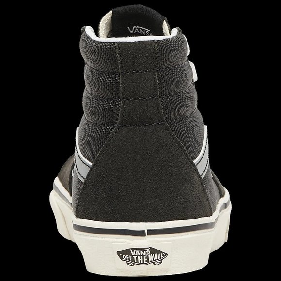 Vans Women's Sk8 Hi Black & Silver VN0A4UI2YG4 NEW with TAGS - Picture 3 of 5